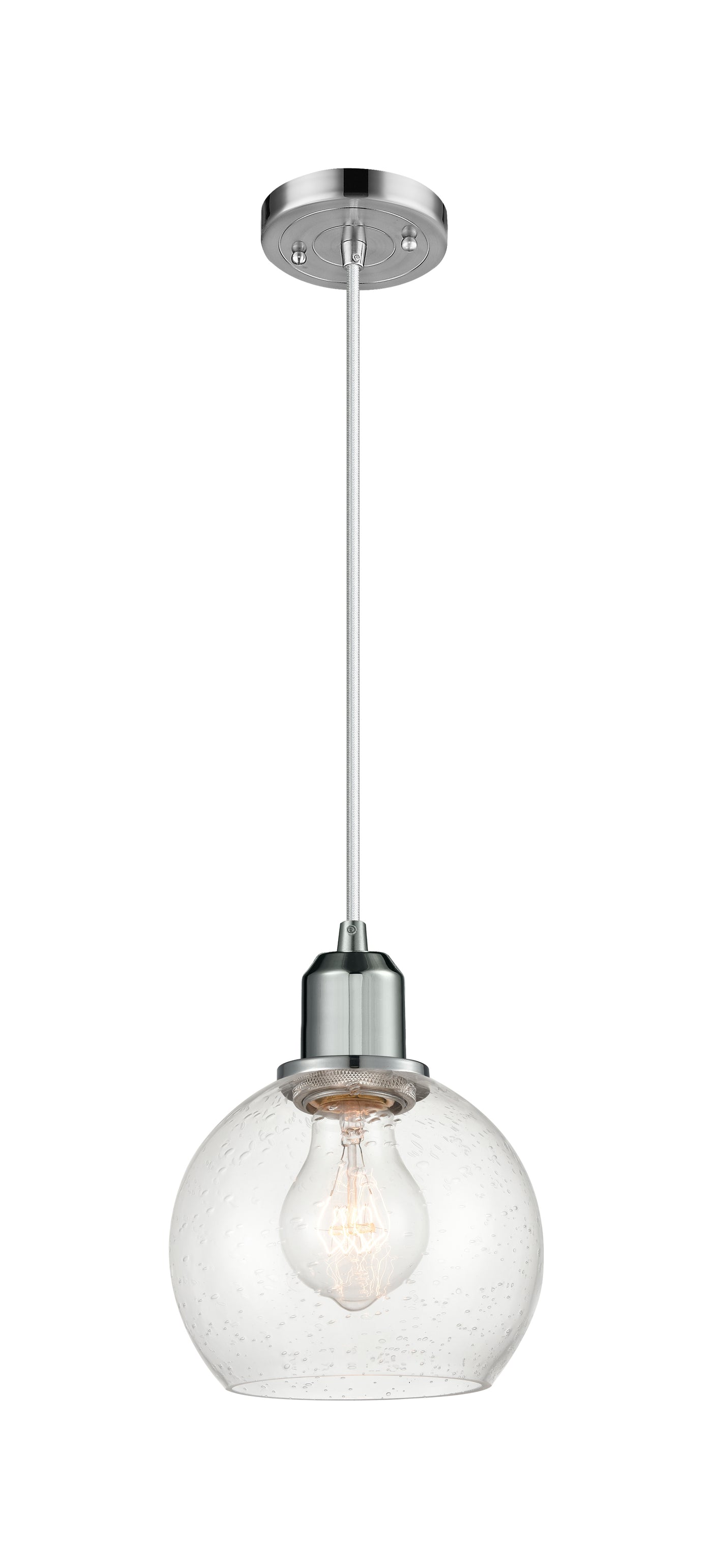 Austere Mini Pendant Matte Black Finish