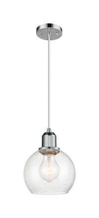 Austere Mini Pendant Matte Black Finish