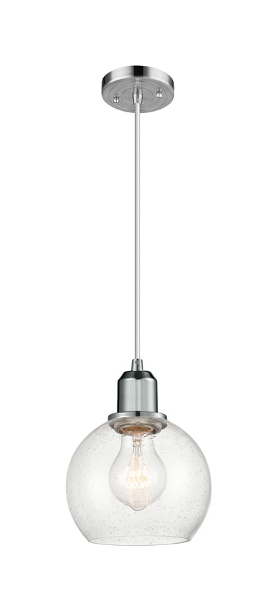 Austere Mini Pendant Matte Black Finish