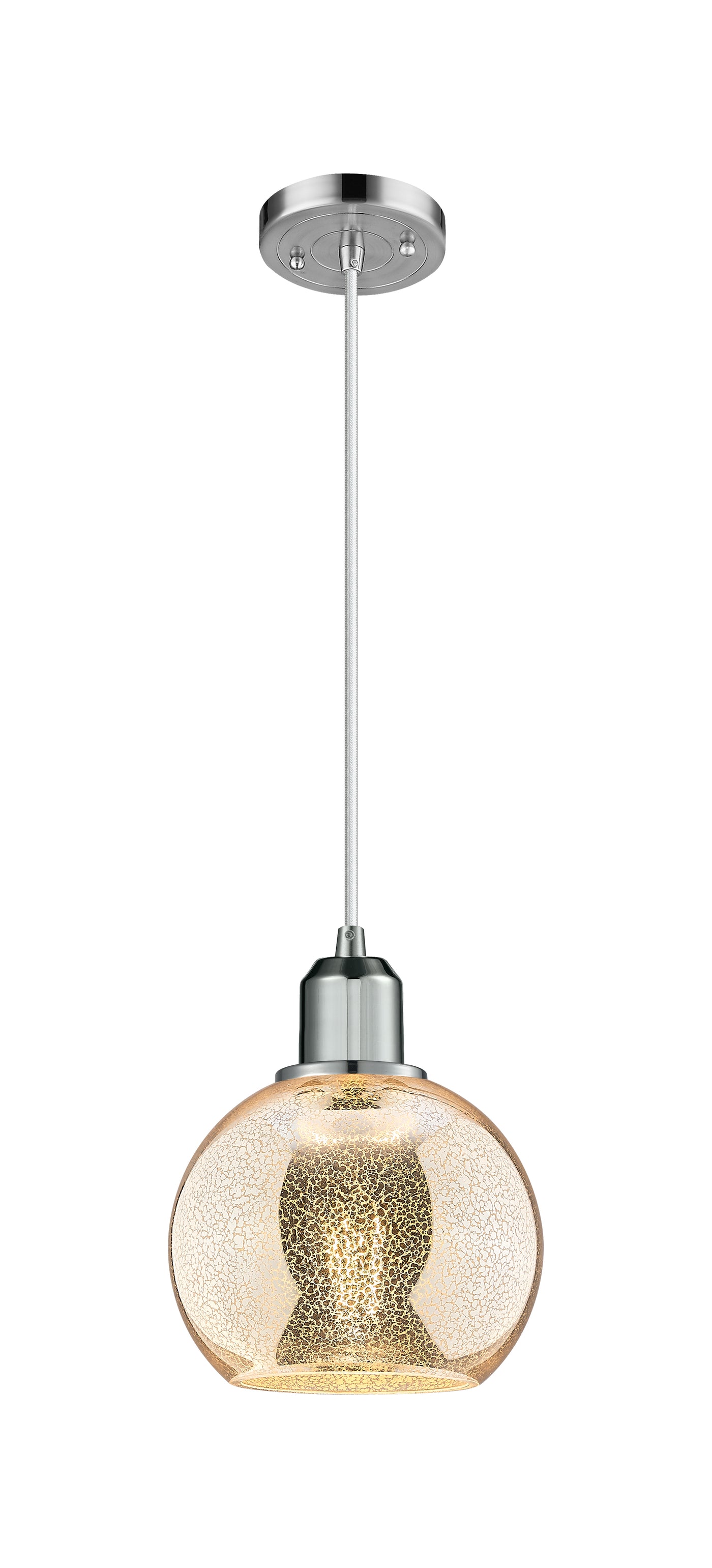 Austere Mini Pendant Matte Black Finish