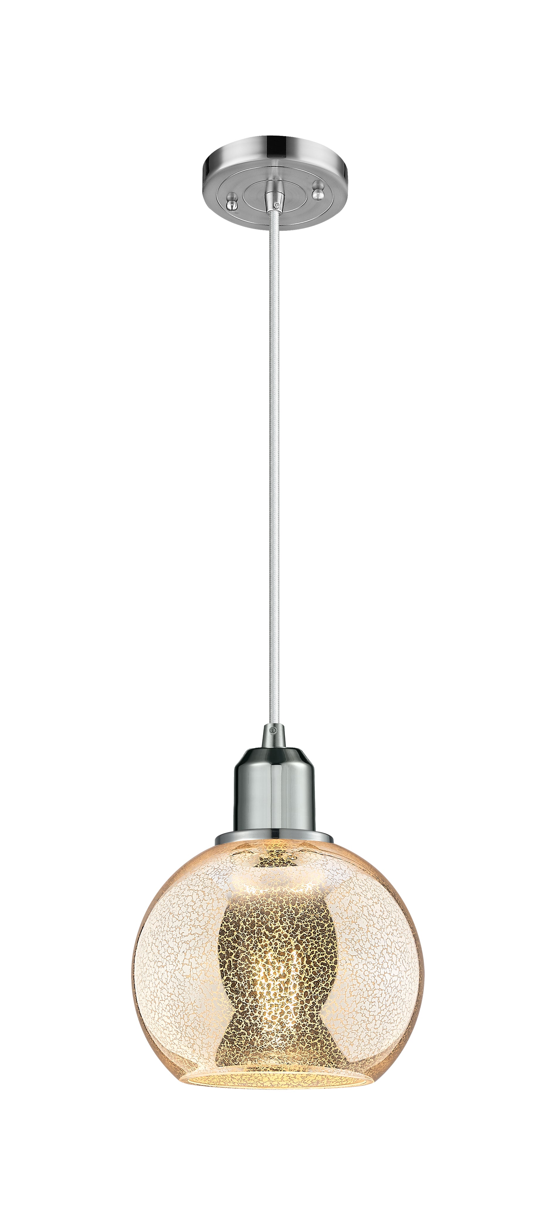 Austere Mini Pendant Matte Black Finish