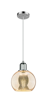 Austere Mini Pendant Matte Black Finish
