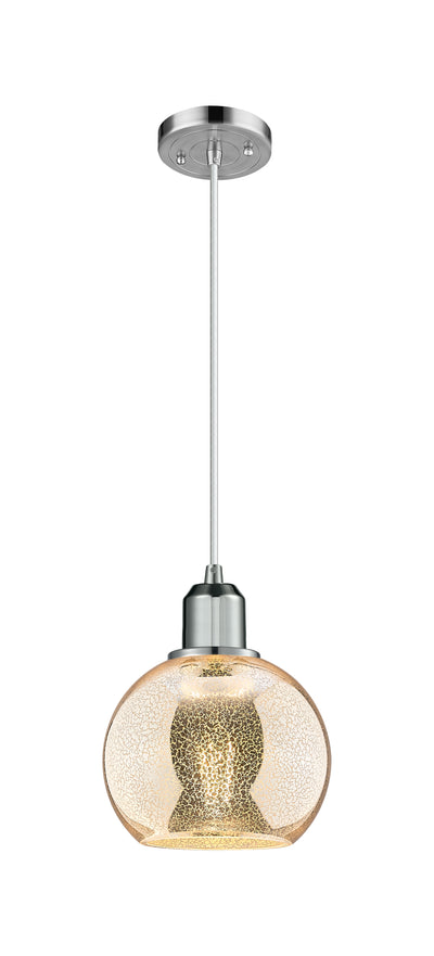 Austere Mini Pendant Matte Black Finish