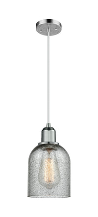 Austere Mini Pendant Matte Black Brass