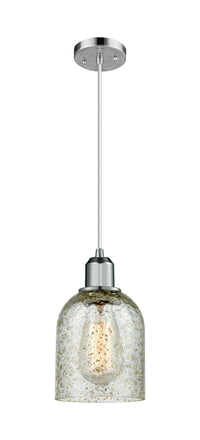 Austere Mini Pendant Matte Black Brass