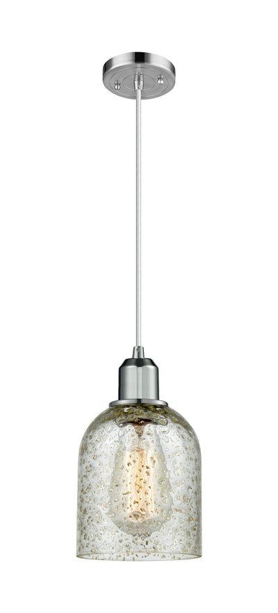 Austere Mini Pendant Matte Black Brass