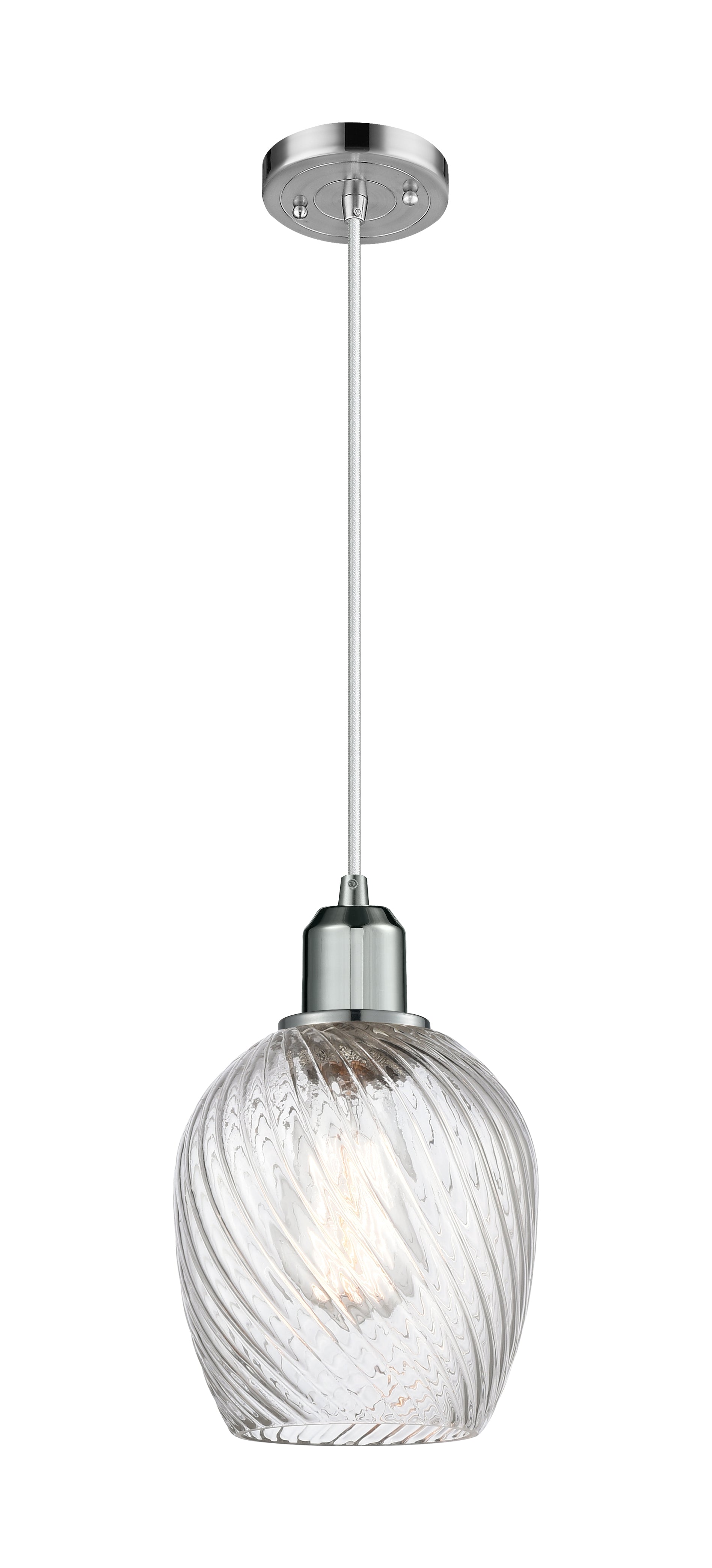Austere Mini Pendant Matte Black Brass