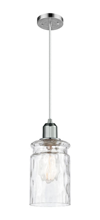 Austere Mini Pendant Matte Black Cast Brass