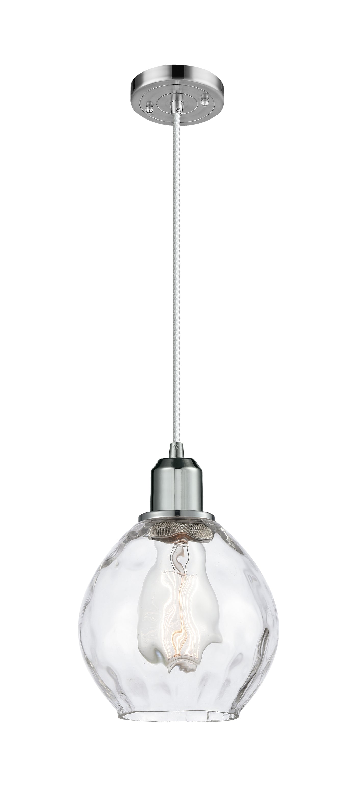 Austere Mini Pendant Matte Black Finish