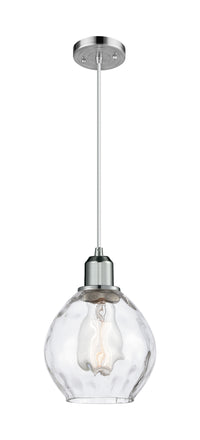 Austere Mini Pendant Matte Black Finish