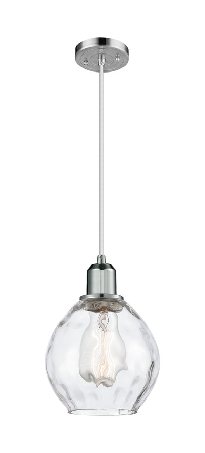 Austere Mini Pendant Matte Black Finish