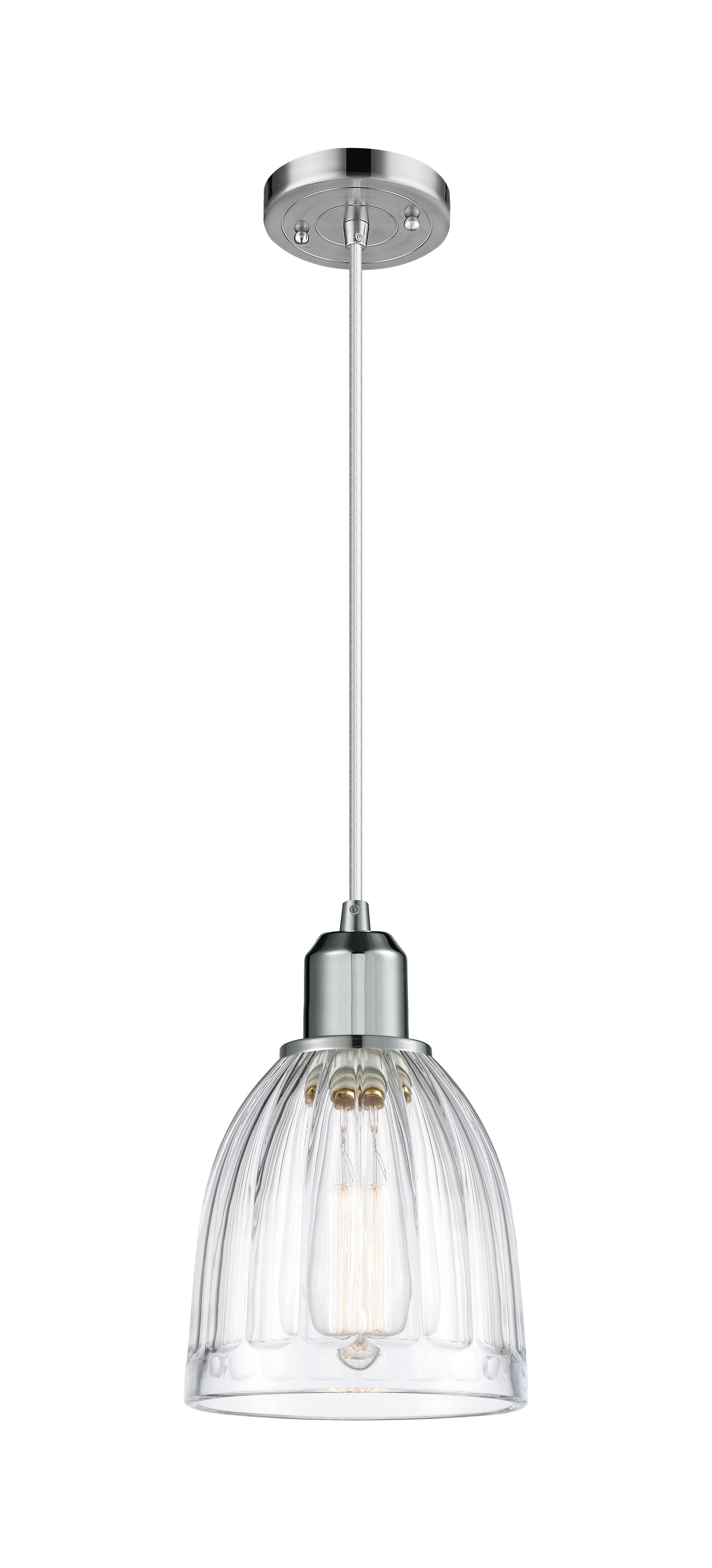 Austere Mini Pendant Matte Black Finish