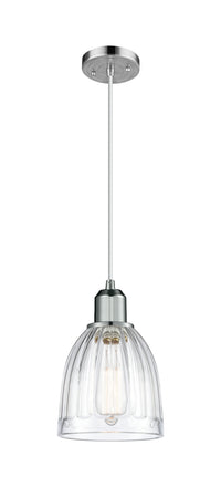Austere Mini Pendant Matte Black Finish