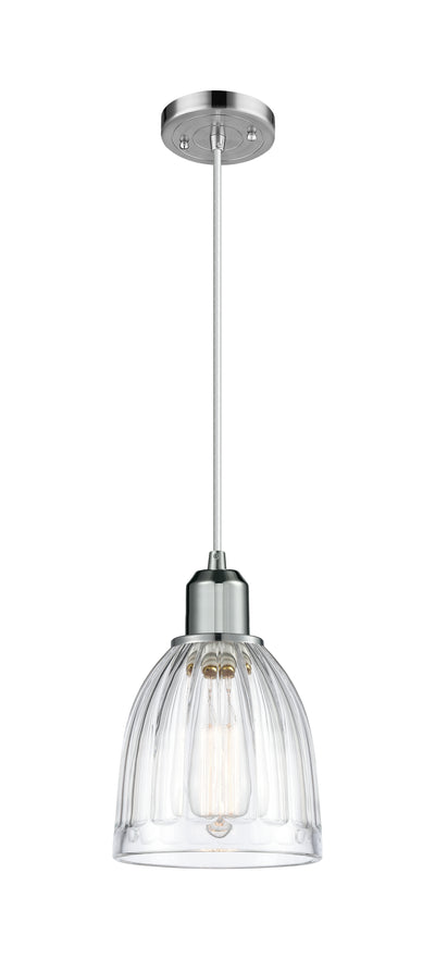 Austere Mini Pendant Matte Black Finish