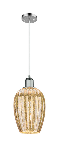 Austere Mini Pendant Matte Black Brass