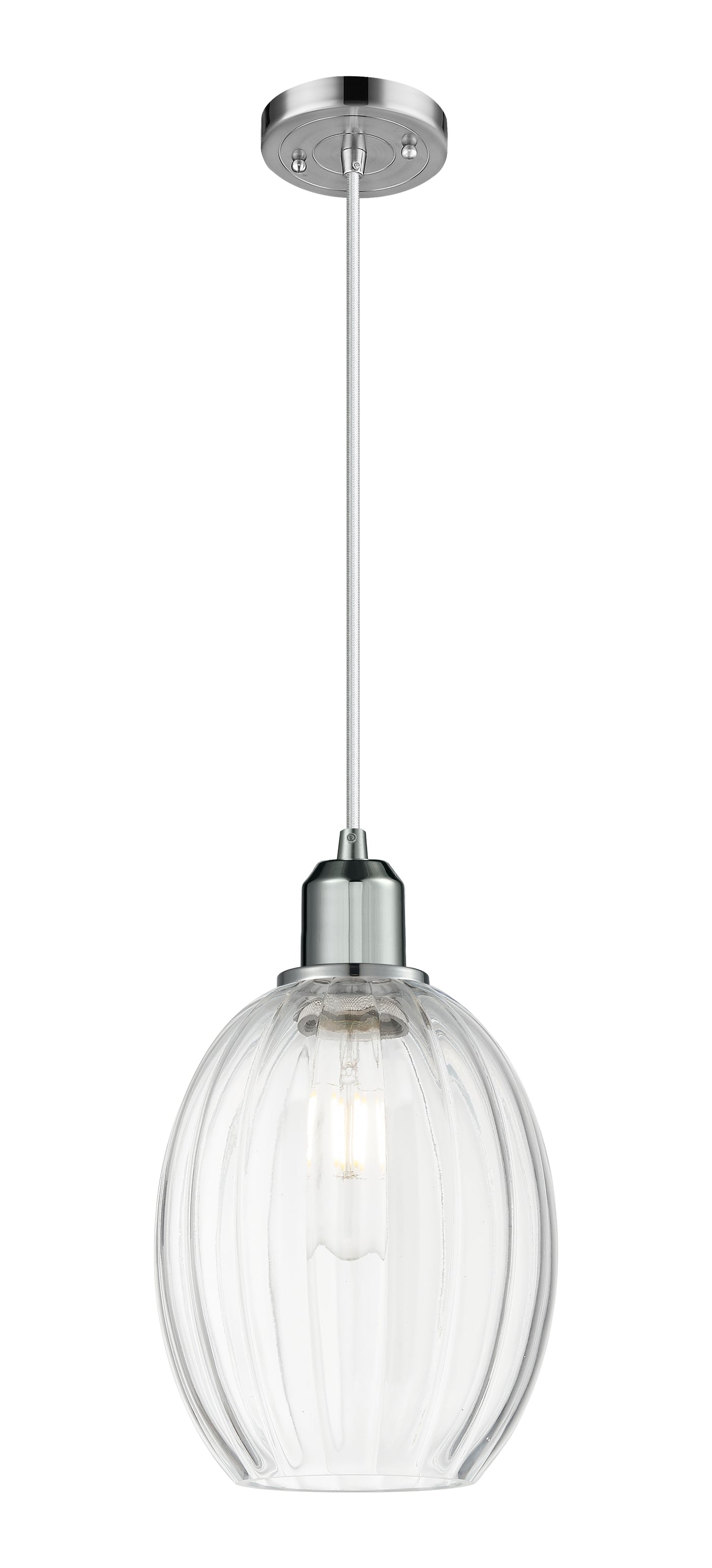 Austere Mini Pendant Matte Black 6.25 Inch
