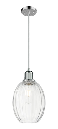 Austere Mini Pendant Matte Black 6.25 Inch