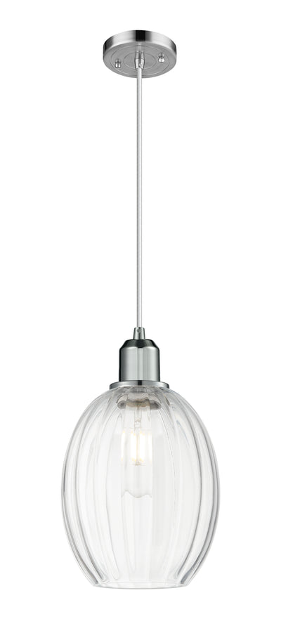Austere Mini Pendant Matte Black 6.25 Inch