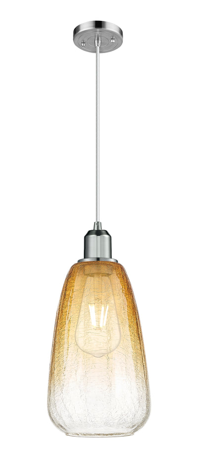 Austere Mini Pendant Matte Black Brass