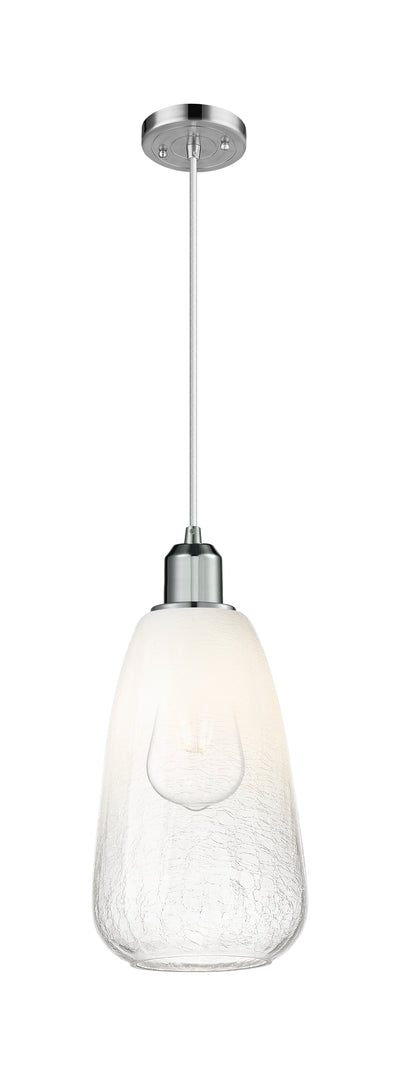 Austere Mini Pendant Matte Black Brass