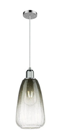 Austere Mini Pendant Matte Black Brass