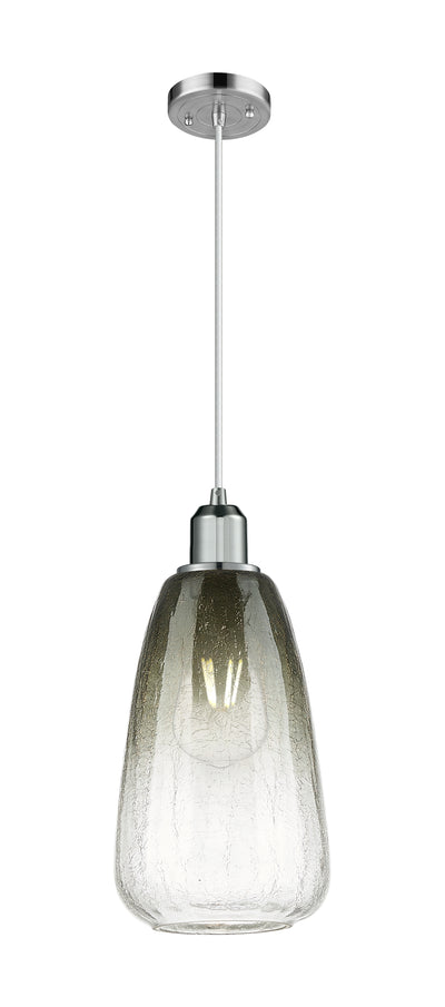 Austere Mini Pendant Matte Black Brass