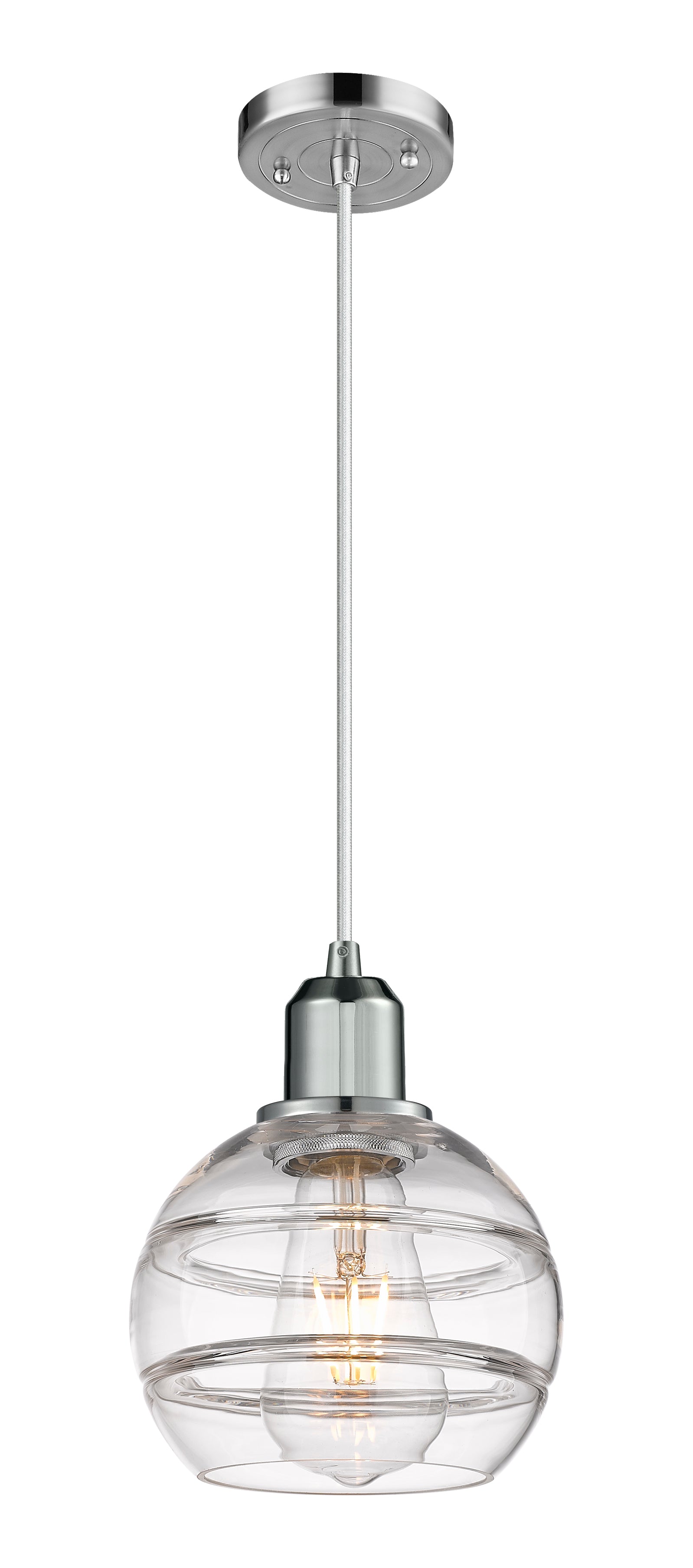Austere Mini Pendant Matte Black Steel