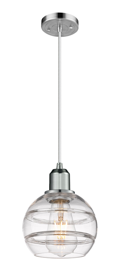Austere Mini Pendant Matte Black Steel