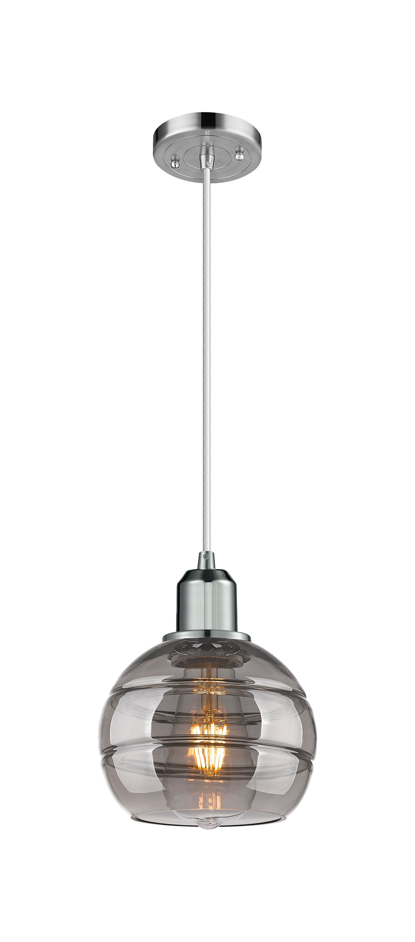 Austere Mini Pendant Matte Black Steel