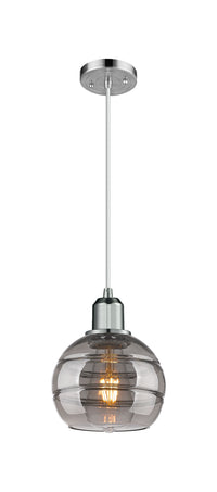 Austere Mini Pendant Matte Black Steel