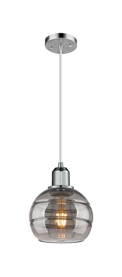 Austere Mini Pendant Matte Black Steel