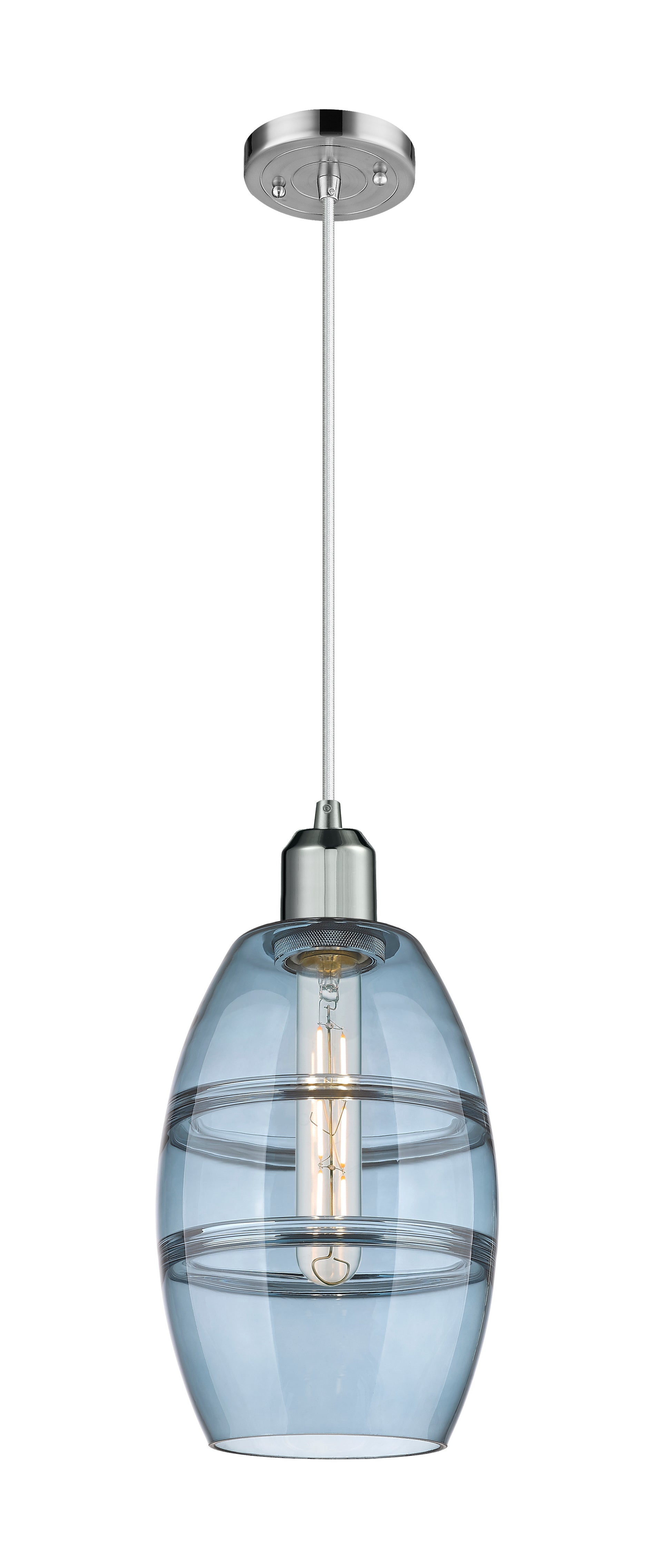 Austere Mini Pendant Matte Black Finish
