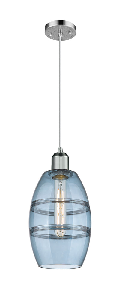 Austere Mini Pendant Matte Black Finish