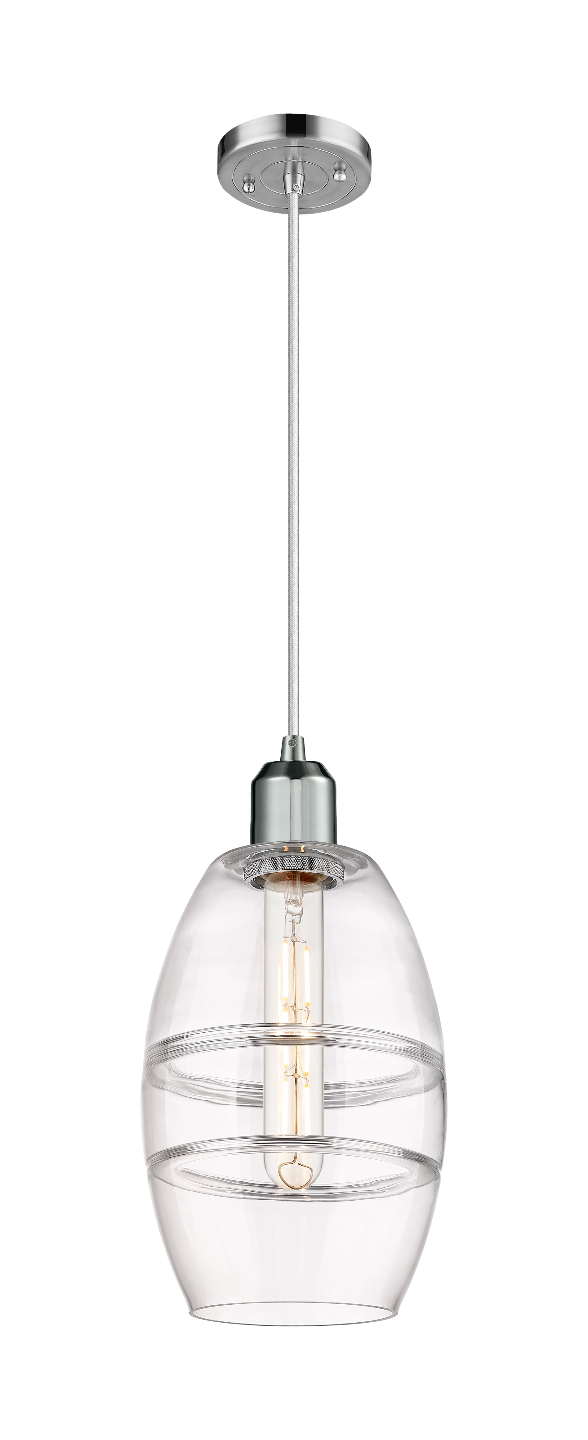 Austere Mini Pendant Matte Black Finish