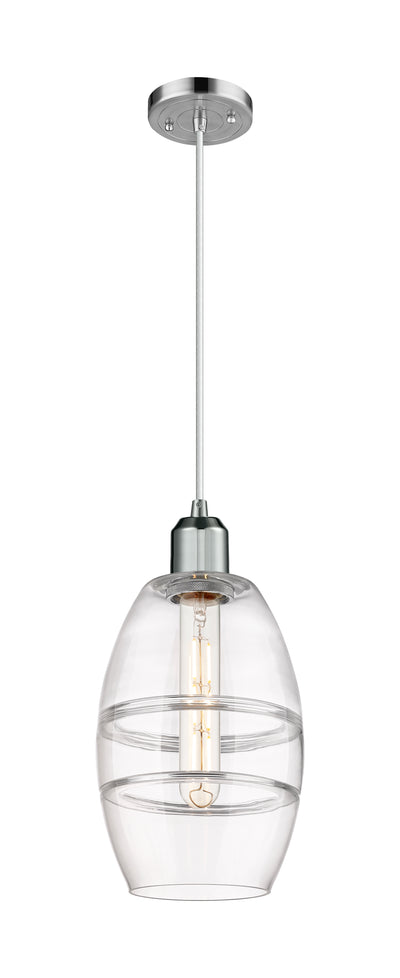 Austere Mini Pendant Matte Black Finish