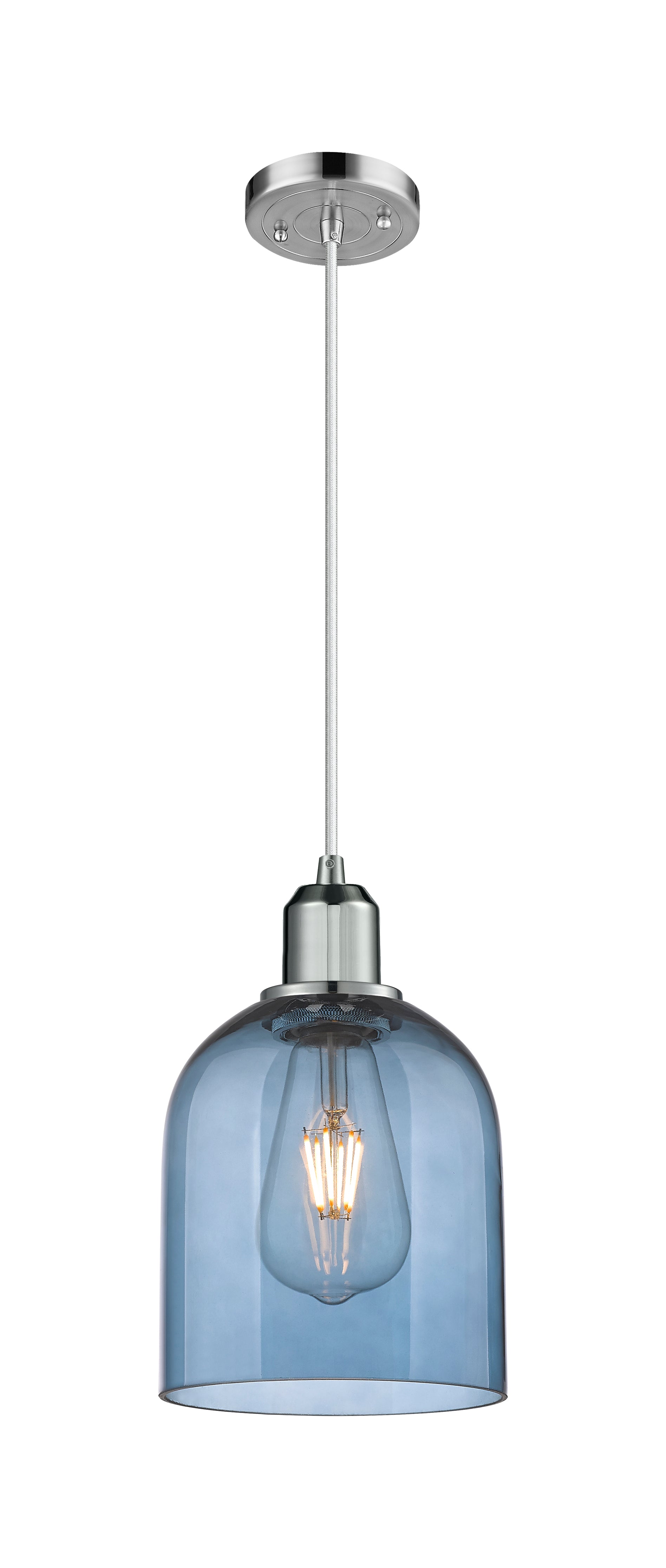 Austere Mini Pendant Matte Black Brass