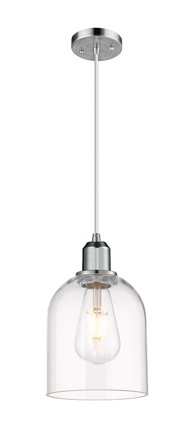 Austere Mini Pendant Matte Black Brass