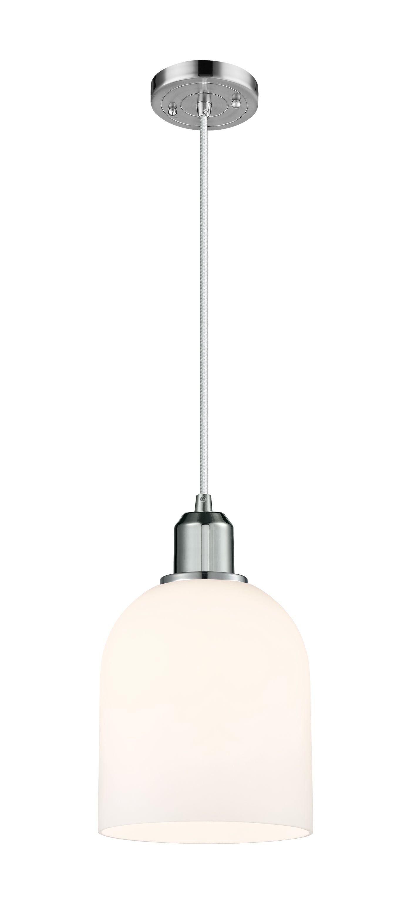 Austere Mini Pendant Matte Black Brass