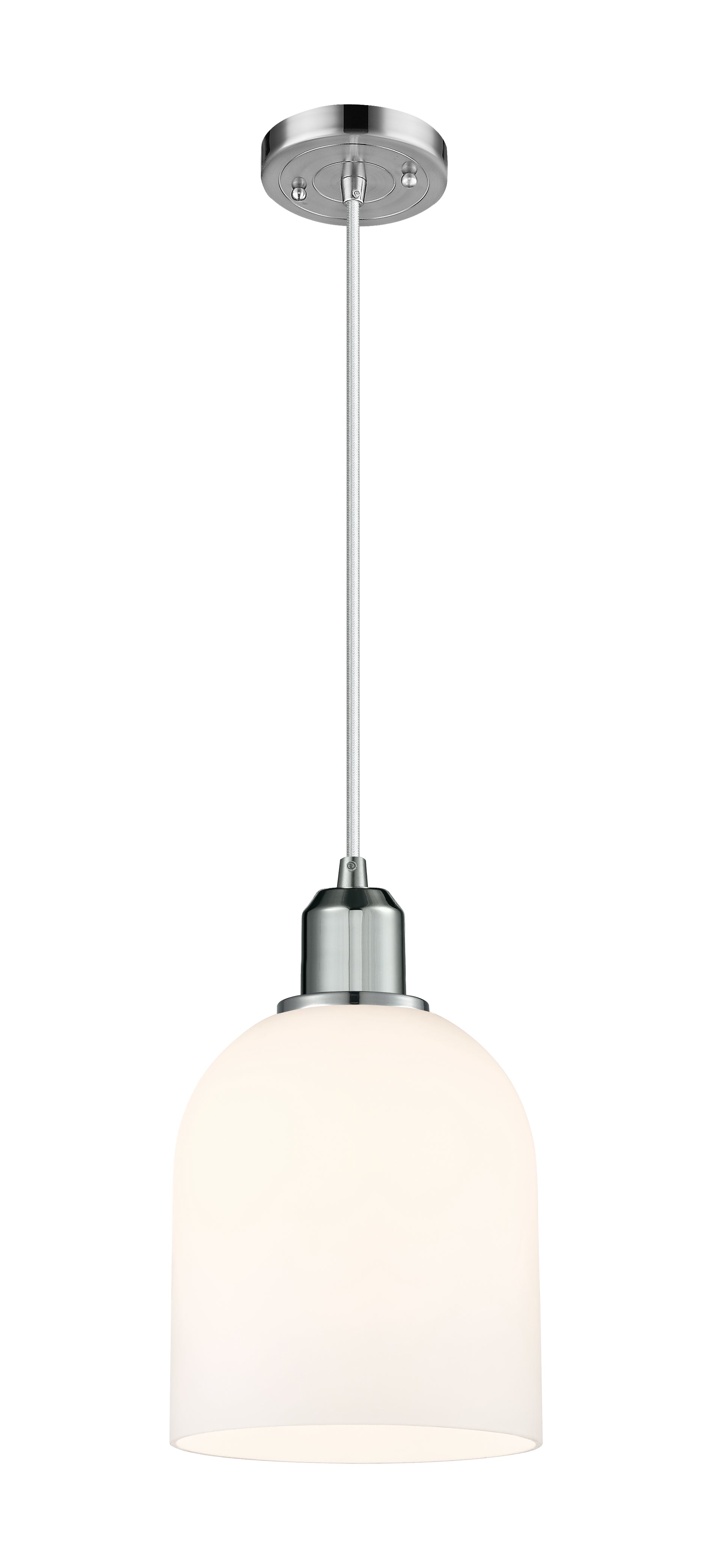 Austere Mini Pendant Matte Black Brass