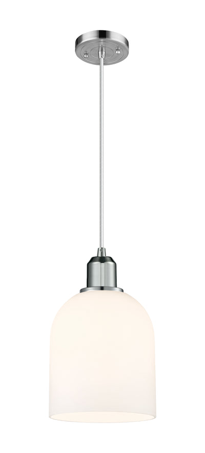 Austere Mini Pendant Matte Black Brass