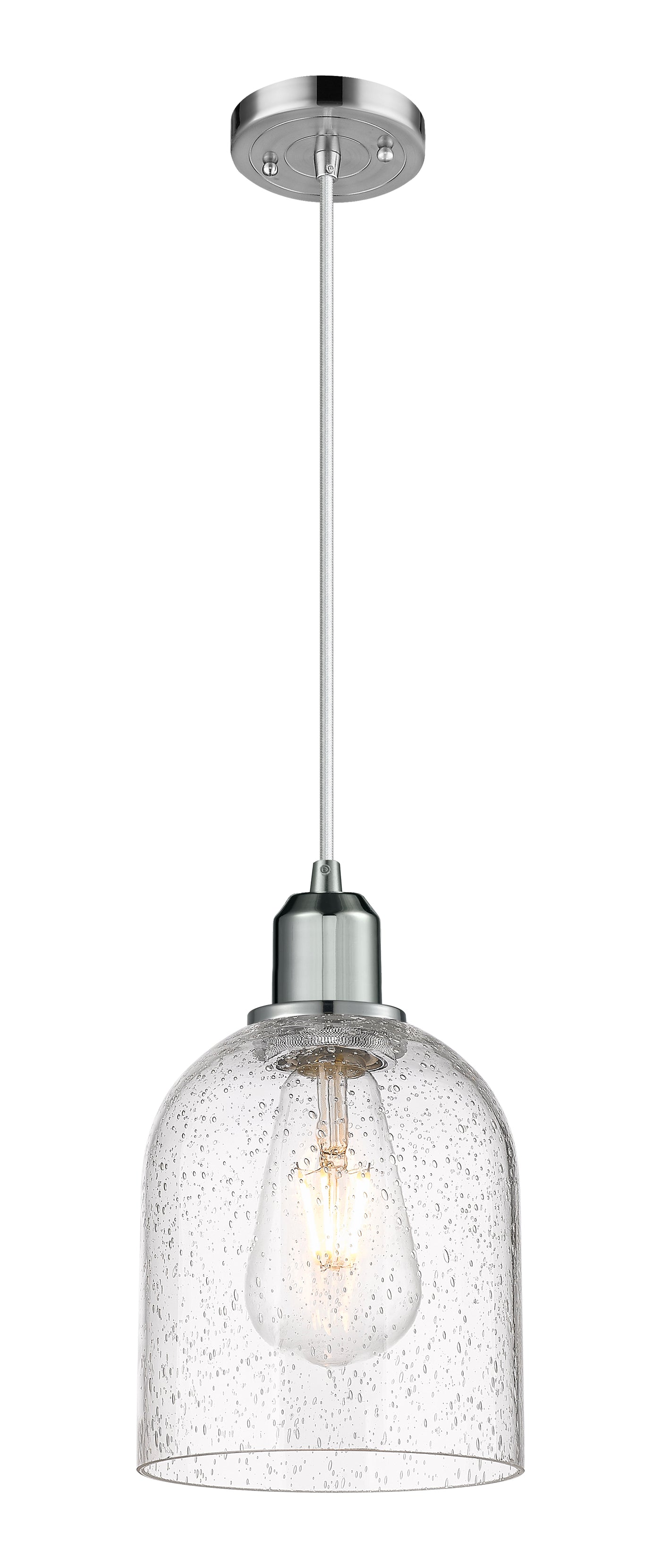 Austere Mini Pendant Matte Black Brass