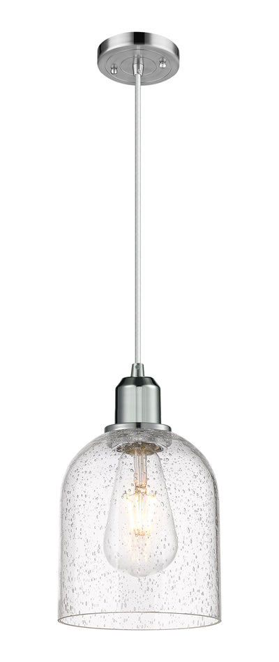 Austere Mini Pendant Matte Black Brass
