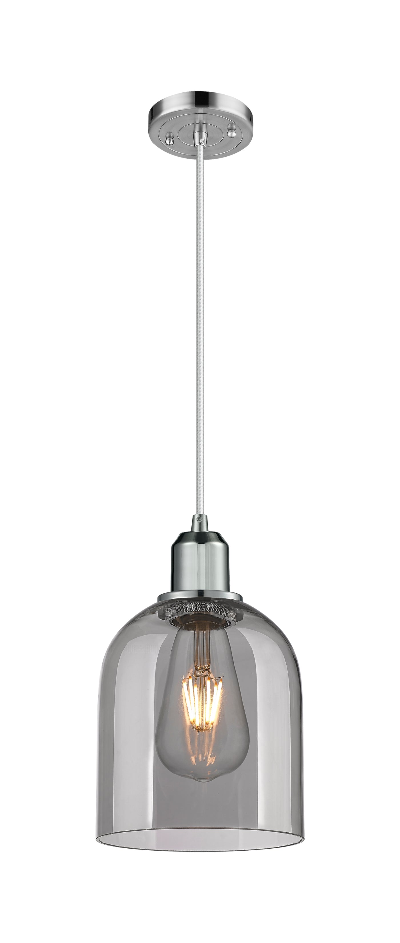 Austere Mini Pendant Matte Black Brass