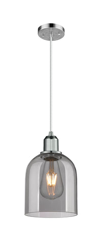 Austere Mini Pendant Matte Black Brass