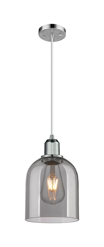 Austere Mini Pendant Matte Black Brass