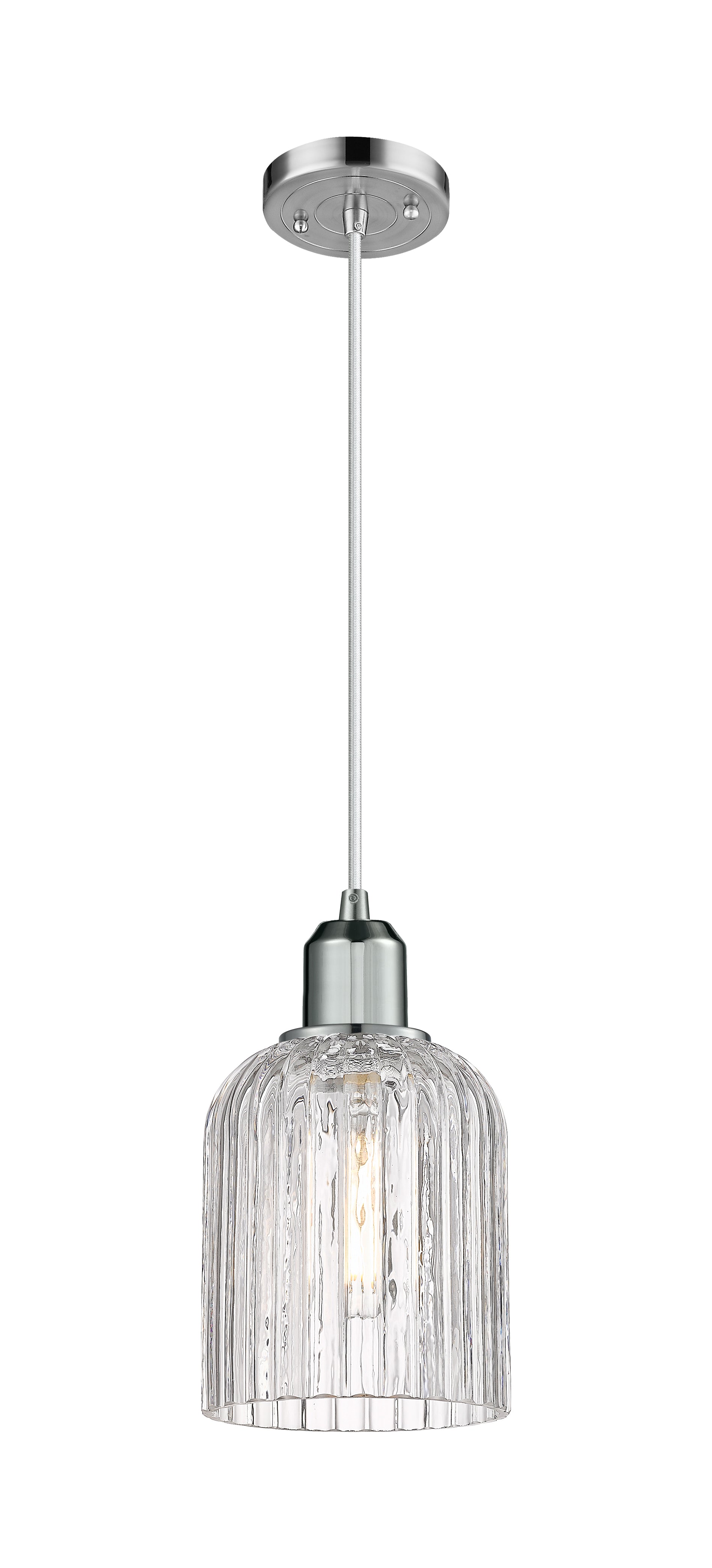 Austere Mini Pendant Matte Black Brass