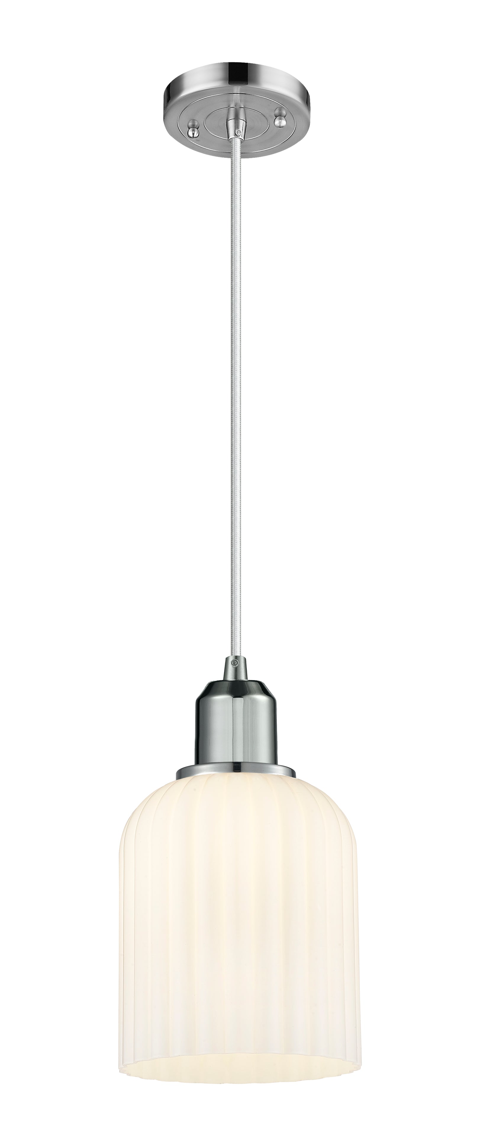 Austere Mini Pendant Matte Black Brass