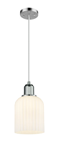 Austere Mini Pendant Matte Black Brass