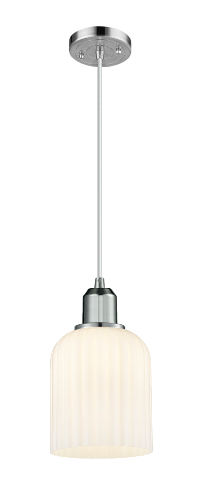 Austere Mini Pendant Matte Black Brass