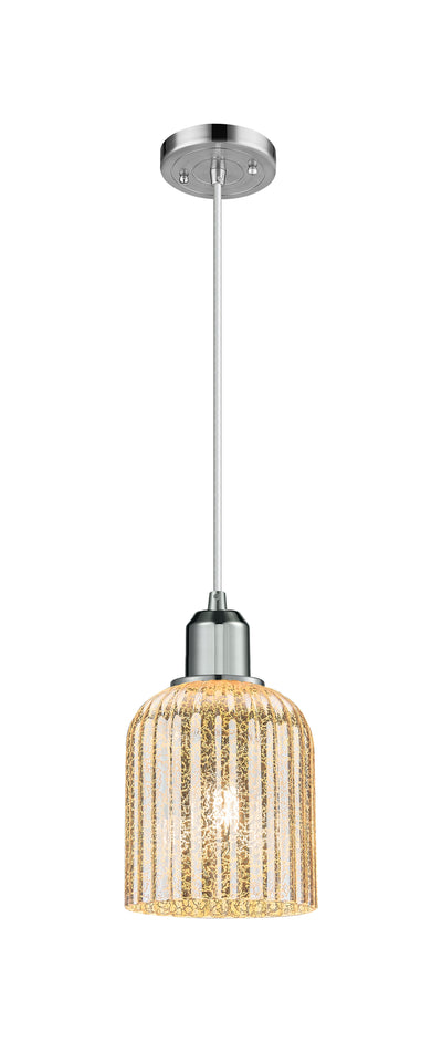 Austere Mini Pendant Matte Black Brass